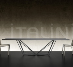 Итальянские Столы обеденные - Стол обеденный PAPILLON 72 фабрика Reflex Angelo