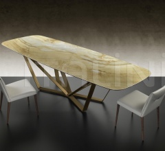 Итальянские Столы обеденные - Стол обеденный PAPILLON 72 фабрика Reflex Angelo