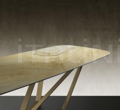 Итальянские Столы обеденные - Стол обеденный PAPILLON 72 фабрика Reflex Angelo