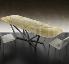 Итальянские Столы обеденные - Стол обеденный PAPILLON 72 фабрика Reflex Angelo