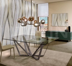 Итальянские Столы обеденные - Стол обеденный PAPILLON 72 фабрика Reflex Angelo