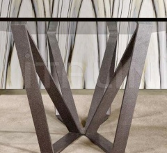 Итальянские Столы обеденные - Стол обеденный PAPILLON 72 фабрика Reflex Angelo