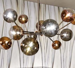 Итальянские Свет - Подвесной светильник BULLES XL SOSPENSIONE фабрика Reflex Angelo