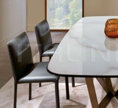 Итальянские Столы обеденные - Стол обеденный PAPILLON 72 фабрика Reflex Angelo