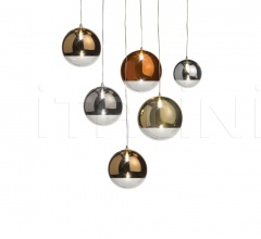 Итальянские Потолочные светильники - Потолочный светильник BULLES XL LAMPADARIO Итальянские Потолочные светильники - Потолочный светильник BULLES XL LAMPADARIO фабрика Reflex Angelo