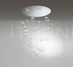 Итальянские Потолочные светильники - Потолочный светильник BULLES XL LAMPADARIO Итальянские Потолочные светильники - Потолочный светильник BULLES XL LAMPADARIO фабрика Reflex Angelo