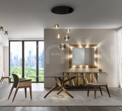 Итальянские Потолочные светильники - Потолочный светильник BULLES XL LAMPADARIO Итальянские Потолочные светильники - Потолочный светильник BULLES XL LAMPADARIO фабрика Reflex Angelo