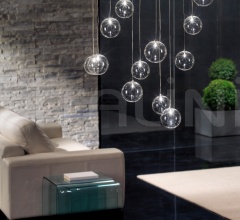 Итальянские Потолочные светильники - Потолочный светильник BULLES XL LAMPADARIO Итальянские Потолочные светильники - Потолочный светильник BULLES XL LAMPADARIO фабрика Reflex Angelo