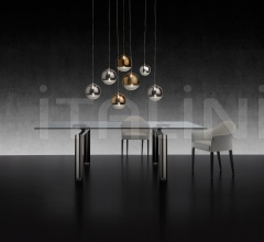 Итальянские Потолочные светильники - Потолочный светильник BULLES XL LAMPADARIO Итальянские Потолочные светильники - Потолочный светильник BULLES XL LAMPADARIO фабрика Reflex Angelo