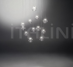 Итальянские Потолочные светильники - Потолочный светильник BULLES XL LAMPADARIO Итальянские Потолочные светильники - Потолочный светильник BULLES XL LAMPADARIO фабрика Reflex Angelo