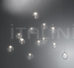 Итальянские Потолочные светильники - Потолочный светильник BULLES XL LAMPADARIO Итальянские Потолочные светильники - Потолочный светильник BULLES XL LAMPADARIO фабрика Reflex Angelo