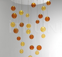 Итальянские Потолочные светильники - Потолочный светильник BULLES XL LAMPADARIO Итальянские Потолочные светильники - Потолочный светильник BULLES XL LAMPADARIO фабрика Reflex Angelo