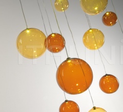 Итальянские Потолочные светильники - Потолочный светильник BULLES XL LAMPADARIO Итальянские Потолочные светильники - Потолочный светильник BULLES XL LAMPADARIO фабрика Reflex Angelo