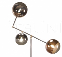 Итальянские Свет - Напольный светильник BULLES XL PIANTANA фабрика Reflex Angelo