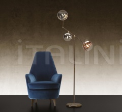 Итальянские Свет - Напольный светильник BULLES XL PIANTANA фабрика Reflex Angelo