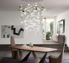 Итальянские Столы обеденные - Стол обеденный PRISMA 72 STEEL фабрика Reflex Angelo