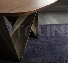 Итальянские Столы обеденные - Стол обеденный PRISMA 72 STEEL фабрика Reflex Angelo