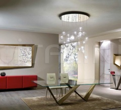 Итальянские Потолочные светильники - Потолочный светильник BULLES XL LAMPADARIO Итальянские Потолочные светильники - Потолочный светильник BULLES XL LAMPADARIO фабрика Reflex Angelo