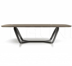 Итальянские Столы обеденные - Стол обеденный SEGNO 72 фабрика Reflex Angelo