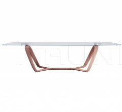 Итальянские Столы обеденные - Стол обеденный SEGNO 72 фабрика Reflex Angelo