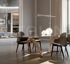 Итальянские Столы обеденные - Стол обеденный SEGNO 72 фабрика Reflex Angelo