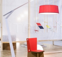 Итальянские Свет - Торшер GRUS фабрика Lumen Center Italia