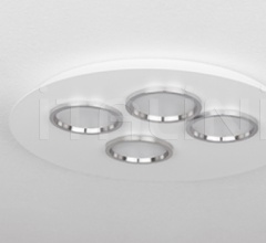 Итальянские Потолочные светильники - Потолочный светильник BRAC 1/4/6/10 Итальянские Потолочные светильники - Потолочный светильник BRAC 1/4/6/10 фабрика Lumen Center Italia