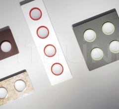 Итальянские Потолочные светильники - Потолочный светильник BRICK QUADRO 1/4 RETTO 2/4 Итальянские Потолочные светильники - Потолочный светильник BRICK QUADRO 1/4 RETTO 2/4 фабрика Lumen Center Italia