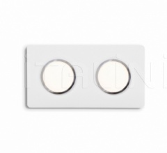 Итальянские Потолочные светильники - Потолочный светильник BRICK QUADRO 1/4 RETTO 2/4 Итальянские Потолочные светильники - Потолочный светильник BRICK QUADRO 1/4 RETTO 2/4 фабрика Lumen Center Italia