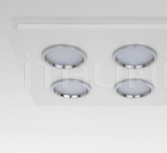 Итальянские Потолочные светильники - Потолочный светильник BRICK QUADRO 1/4 RETTO 2/4 Итальянские Потолочные светильники - Потолочный светильник BRICK QUADRO 1/4 RETTO 2/4 фабрика Lumen Center Italia