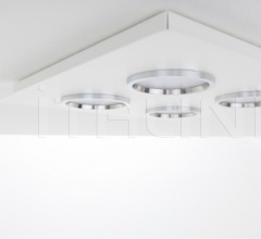 Итальянские Потолочные светильники - Потолочный светильник BRICK QUADRO 1/4 RETTO 2/4 Итальянские Потолочные светильники - Потолочный светильник BRICK QUADRO 1/4 RETTO 2/4 фабрика Lumen Center Italia