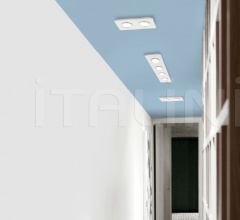 Итальянские Потолочные светильники - Потолочный светильник BRICK QUADRO 1/4 RETTO 2/4 Итальянские Потолочные светильники - Потолочный светильник BRICK QUADRO 1/4 RETTO 2/4 фабрика Lumen Center Italia