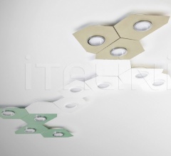 Итальянские Потолочные светильники - Потолочный светильник DOMINO Итальянские Потолочные светильники - Потолочный светильник DOMINO фабрика Lumen Center Italia