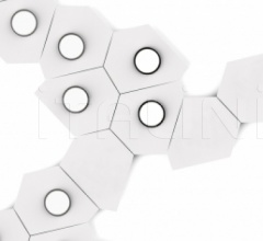 Итальянские Потолочные светильники - Потолочный светильник DOMINO Итальянские Потолочные светильники - Потолочный светильник DOMINO фабрика Lumen Center Italia