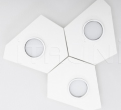 Итальянские Потолочные светильники - Потолочный светильник DOMINO Итальянские Потолочные светильники - Потолочный светильник DOMINO фабрика Lumen Center Italia