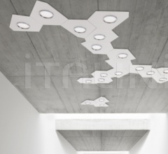 Итальянские Потолочные светильники - Потолочный светильник DOMINO Итальянские Потолочные светильники - Потолочный светильник DOMINO фабрика Lumen Center Italia