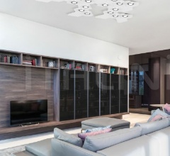 Итальянские Потолочные светильники - Потолочный светильник DOMINO Итальянские Потолочные светильники - Потолочный светильник DOMINO фабрика Lumen Center Italia