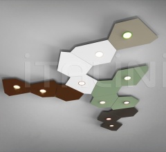 Итальянские Потолочные светильники - Потолочный светильник DOMINO MAXI Итальянские Потолочные светильники - Потолочный светильник DOMINO MAXI фабрика Lumen Center Italia