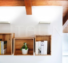 Итальянские Свет - Настенный светильник SEGNO RETTO / QUADRO / TONDO / TRINO Итальянские Свет - Настенный светильник SEGNO RETTO / QUADRO / TONDO / TRINO фабрика Lumen Center Italia