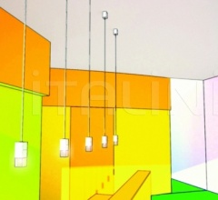 Итальянские Свет - Подвесной светильник PINCO S / S-I Итальянские Свет - Подвесной светильник PINCO S / S-I фабрика Lumen Center Italia