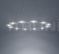 Итальянские Свет - Подвесной светильник FLAT RING Итальянские Свет - Подвесной светильник FLAT RING фабрика Lumen Center Italia