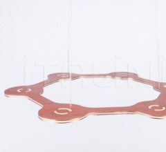 Итальянские Свет - Подвесной светильник FLAT RING Итальянские Свет - Подвесной светильник FLAT RING фабрика Lumen Center Italia