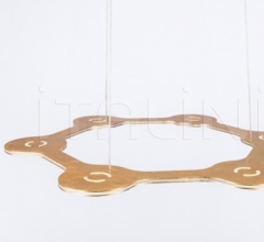 Итальянские Свет - Подвесной светильник FLAT RING Итальянские Свет - Подвесной светильник FLAT RING фабрика Lumen Center Italia