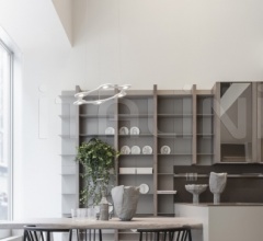 Итальянские Свет - Подвесной светильник FLAT RING Итальянские Свет - Подвесной светильник FLAT RING фабрика Lumen Center Italia