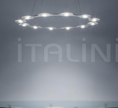 Итальянские Свет - Подвесной светильник FLAT RING Итальянские Свет - Подвесной светильник FLAT RING фабрика Lumen Center Italia