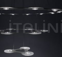 Итальянские Свет - Подвесной светильник FLAT RING Итальянские Свет - Подвесной светильник FLAT RING фабрика Lumen Center Italia