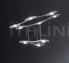 Итальянские Свет - Подвесной светильник FLAT SATURN Итальянские Свет - Подвесной светильник FLAT SATURN фабрика Lumen Center Italia