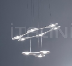 Итальянские Свет - Подвесной светильник FLAT SATURN Итальянские Свет - Подвесной светильник FLAT SATURN фабрика Lumen Center Italia