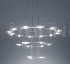 Итальянские Свет - Подвесной светильник FLAT SATURN Итальянские Свет - Подвесной светильник FLAT SATURN фабрика Lumen Center Italia