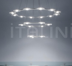 Итальянские Свет - Подвесной светильник FLAT SATURN Итальянские Свет - Подвесной светильник FLAT SATURN фабрика Lumen Center Italia